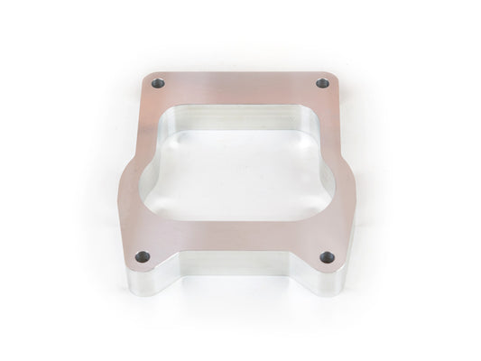 Canton 85-260A Aluminum Carburetor Spacer For Q-Jet 1 Inch Open Pattern