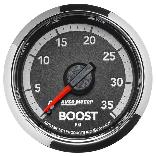 AutoMeter 2-1/16 in. BOOST 0-35 PSI GEN 4 DODGE FACTORY MATCH 8507