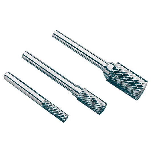 3 PIECE STEEL ROTARY FILE SET