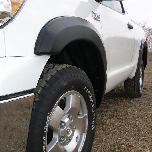 Stampede 8515-2 Black Trail Riderz Smooth Finish 4-Piece Fender Flare For 2007-2013 Toyota Tundra | Fits 66.7/78.7/97.6 In. Bed
