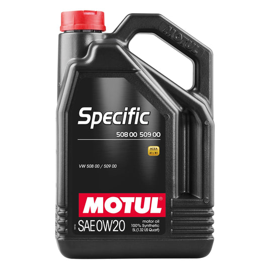 Motul SPECIFIC 508 00 509 00 0W20 - 5L - Synthetic Engine Oil 107384