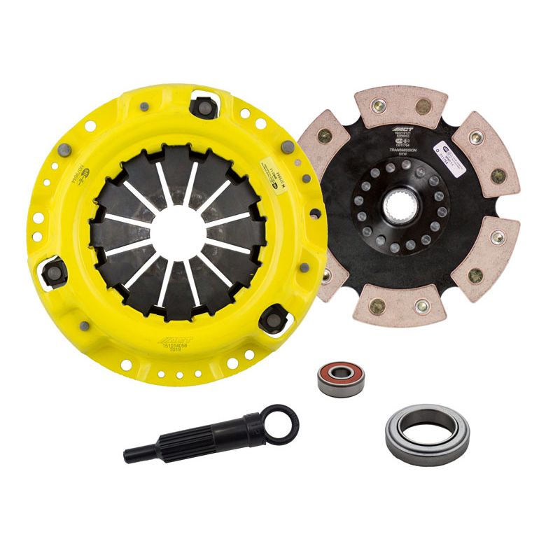 Advanced Clutch Technology HD/Race Rigid 6 Pad Kit ACT-TK2-HDR6