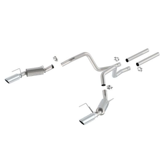 Borla Mustang GT 2010 Cat-Back(tm) Exhaust System ATAK(r) 140329