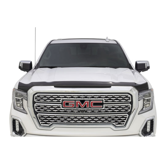 Auto Ventshade 322167 Aeroskin Smoke Flush Mount Hood Protector For 2019-2022 GMC Sierra 1500
