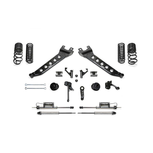 Fabtech 5" RADIUS ARM KIT W/2.25 DLSS 2014-18 RAM 2500 4WD K3140DL