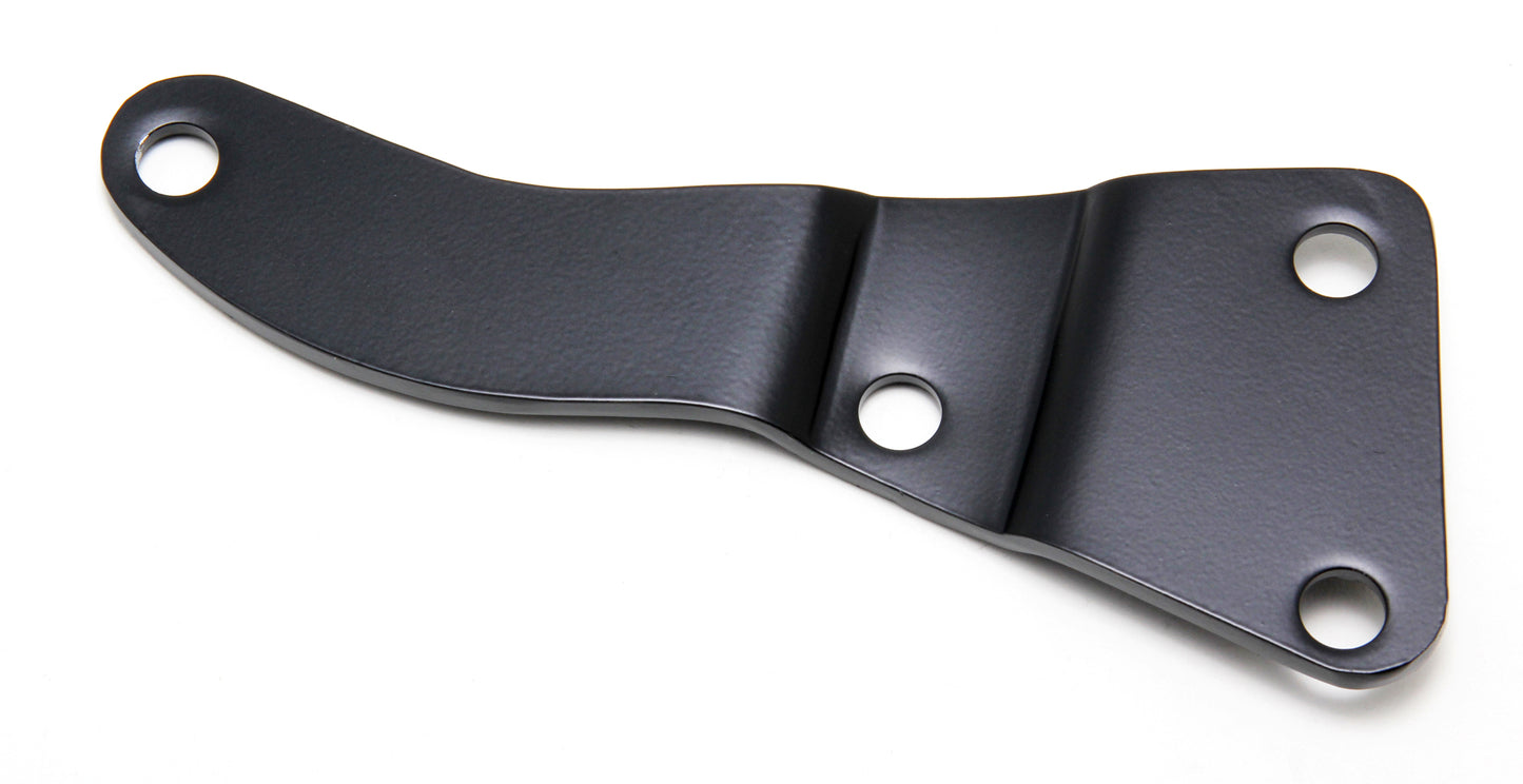 Trans-Dapt Performance Oem Style Alternator Bracket (Bottom); 1969-86 Chevrolet 396-454; Long Water Pump-Asphalt Black 8538