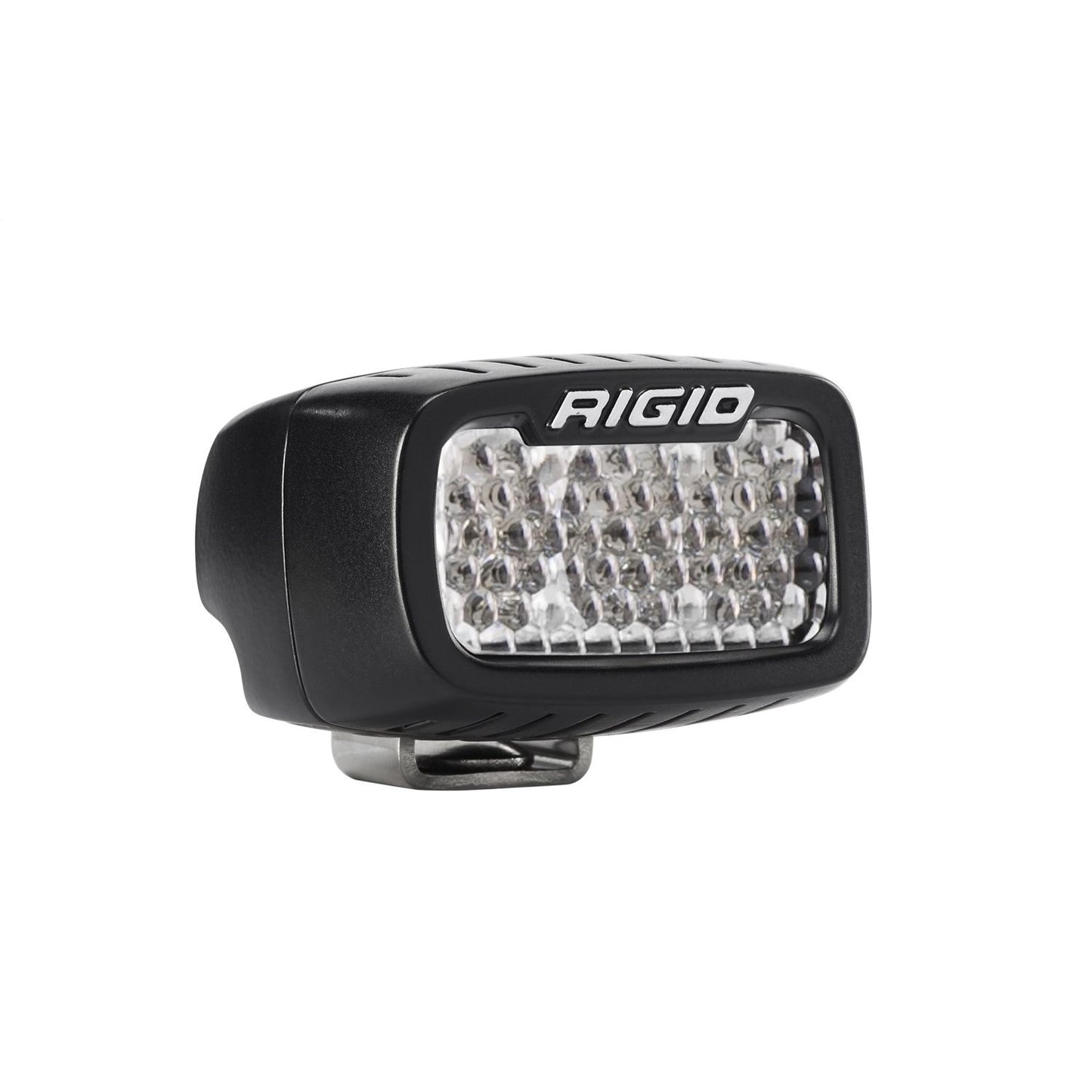 RIGID Industries SR-M Series PRO Driving Diffused Surface Mount Black Housing Single 912513