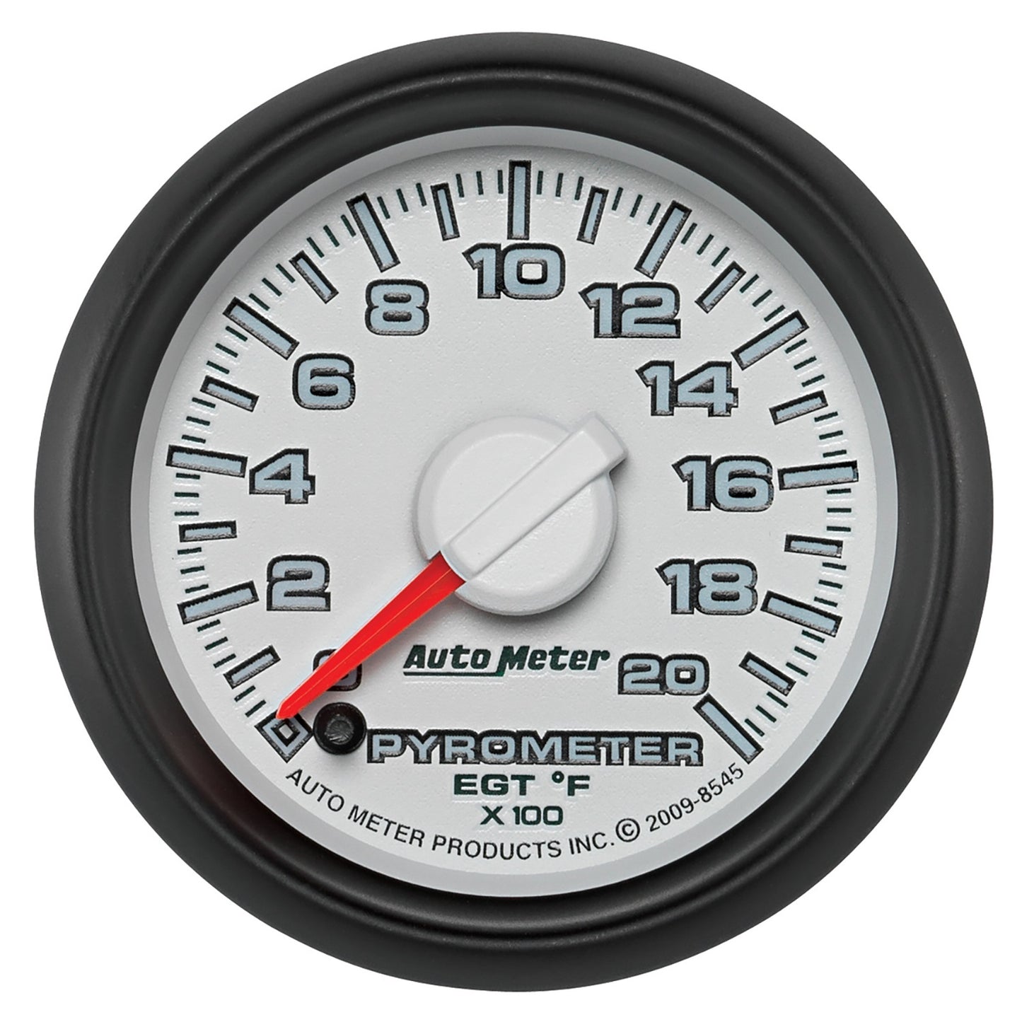 AutoMeter 2-1/16 in. PYROMETER 0-2000 Fahrenheit GEN 3 DODGE FACTORY MATCH 8545