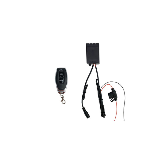 Granatelli 1-Touch Switch -Exhaust Cut Out System - Remote Controlled- Single Exh. Cut Out 303510R