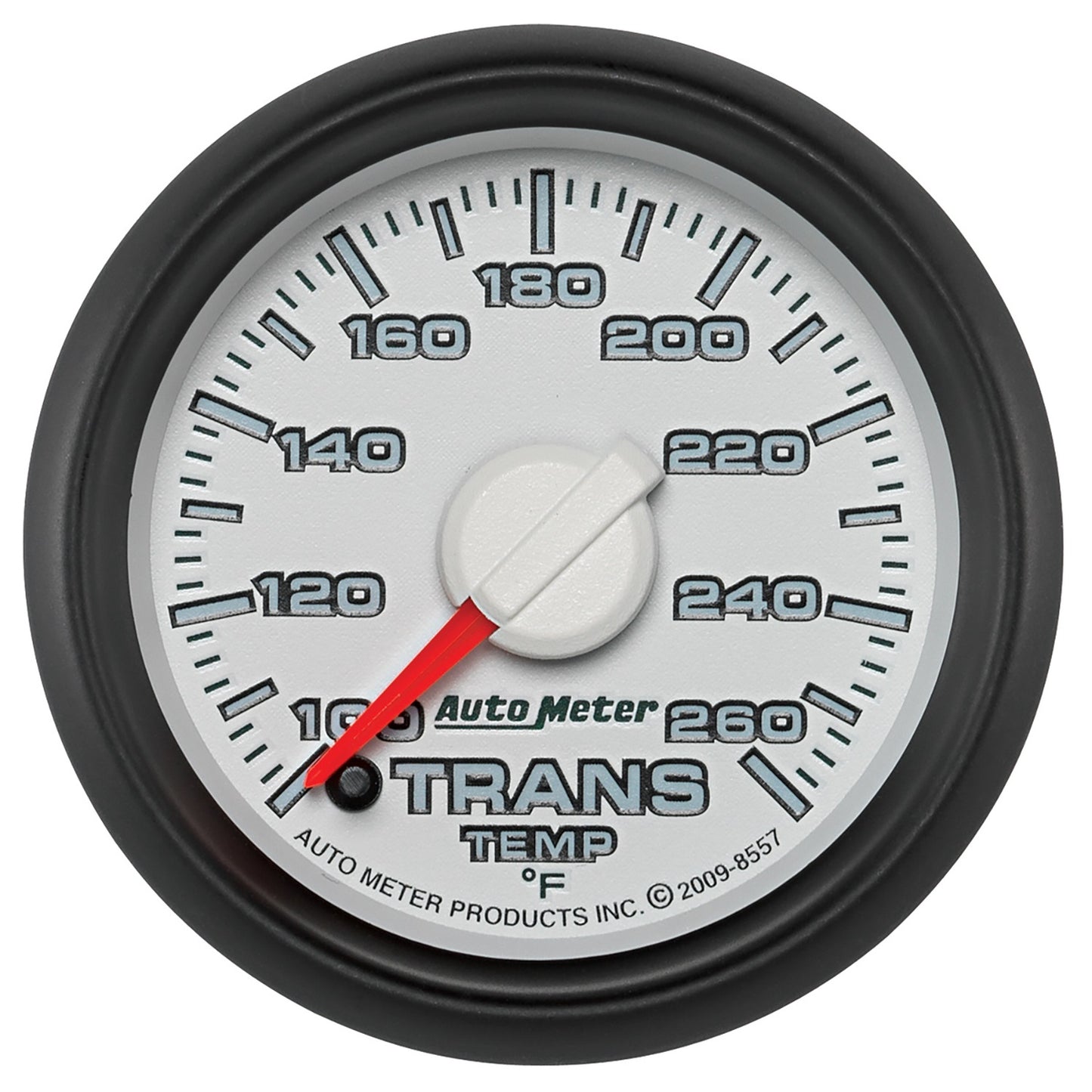 AutoMeter 2-1/16 in. TRANSMISSION TEMPERATURE 100-260 Fahrenheit GEN 3 DODGE FACTORY MATCH 8557