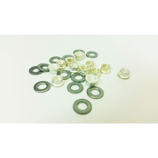 Baer Brake Systems Nut and Washer 2000028