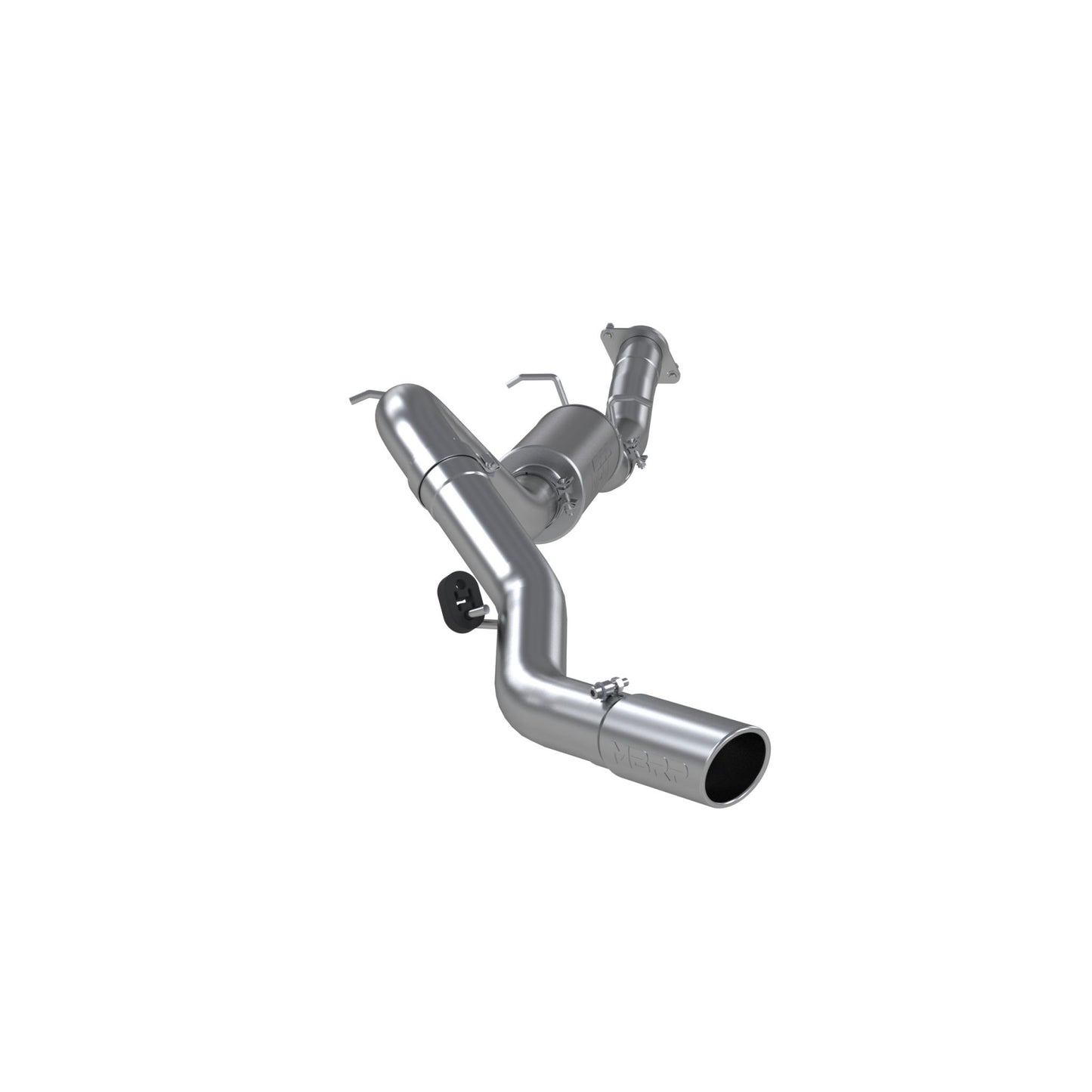 MBRP Exhaust 3 1/2in. Cat Back; Single Side; AL S5078AL