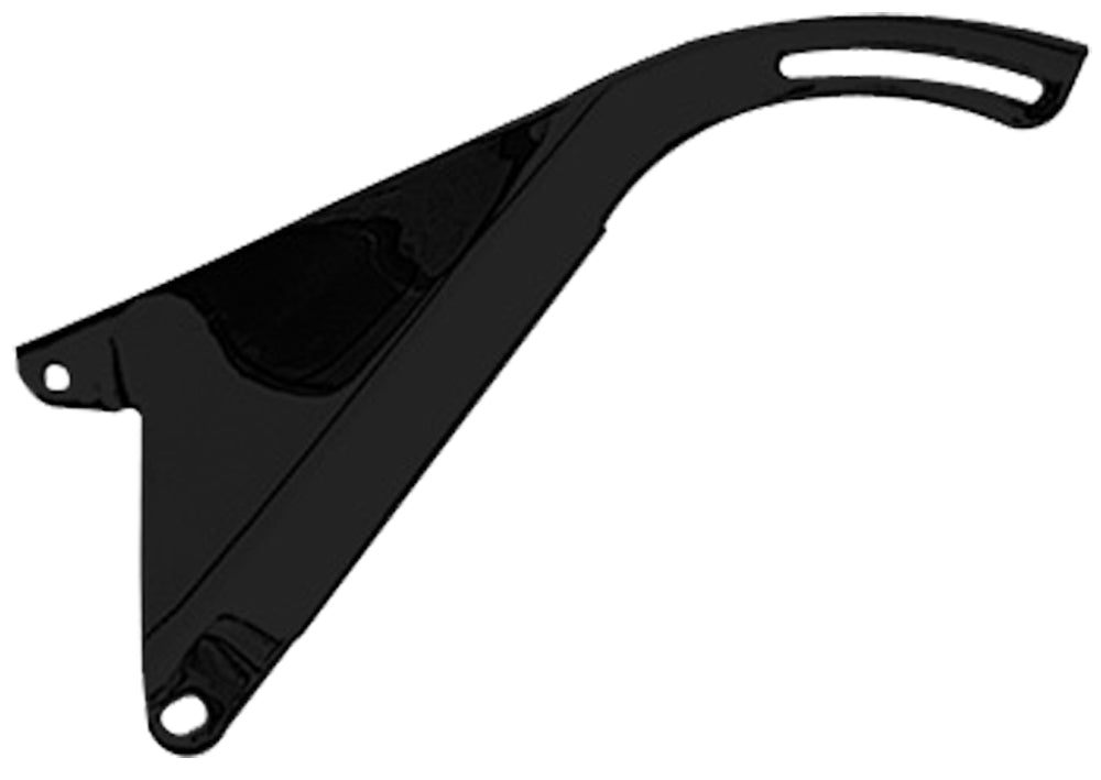 Trans-Dapt Performance Oem Style Alternator Bracket (Top); 1965-1968 Chevrolet 396-454; Short Water Pump-Asphalt Black 8581