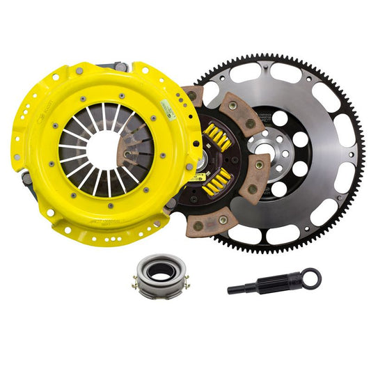 Advanced Clutch Technology HD/Race Sprung 6 Pad Kit ACT-SB8-HDG6