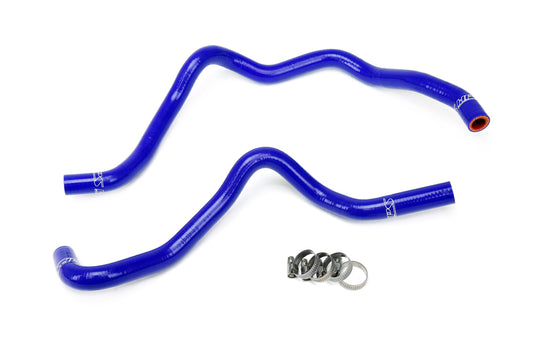 HPS Performance 3-ply Reinforced Silicone Replaces Factory Rubber Heater Hoses 57-1849-BLUE