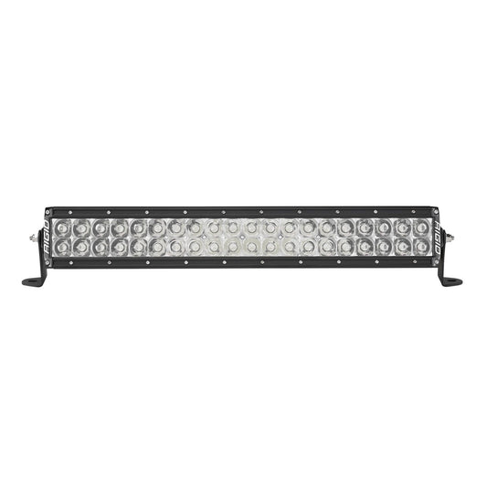 RIGID Industries E-Series PRO LED Light Spot/Hyperspot Optic Combo 20 Inch Black Housing 120213
