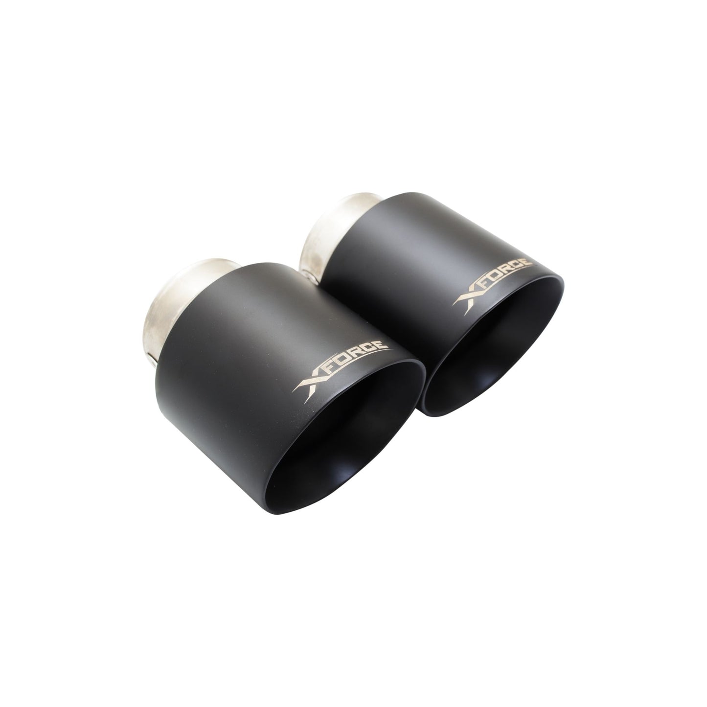 XFORCE Toyota Supra GR Black Tip Option (for Xforce System Only Will NOT Fit OEM) ESTS20BLKTIP