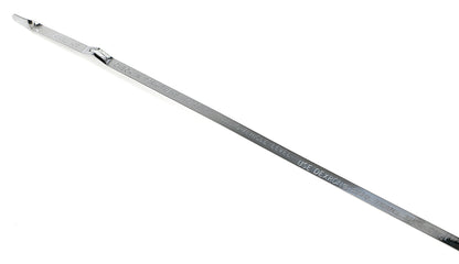 Trans-Dapt Performance Billet Aluminum Handle 24 In. Transmission Dipstick; Chevy Turbo 400 8595