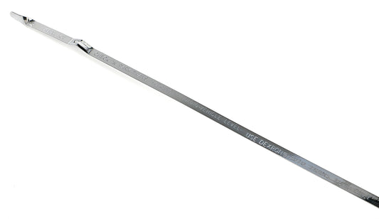 Trans-Dapt Performance Billet Aluminum Handle 24 In. Transmission Dipstick; Chevy Turbo 400 8595