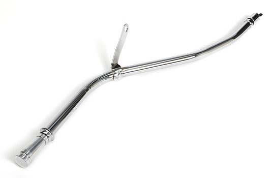 Trans-Dapt Performance Billet Aluminum Handle 24 In. Transmission Dipstick; Chevy Turbo 400 8595