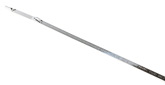 Trans-Dapt Performance Billet Aluminum Handle 27 In. Transmission Dipstick; Chevy Turbo 350 8596