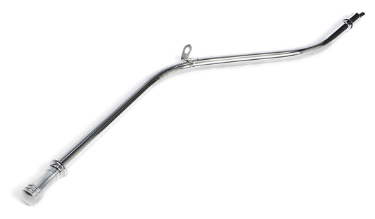 Trans-Dapt Performance Billet Aluminum Handle 27 In. Transmission Dipstick; Chevy Turbo 350 8596