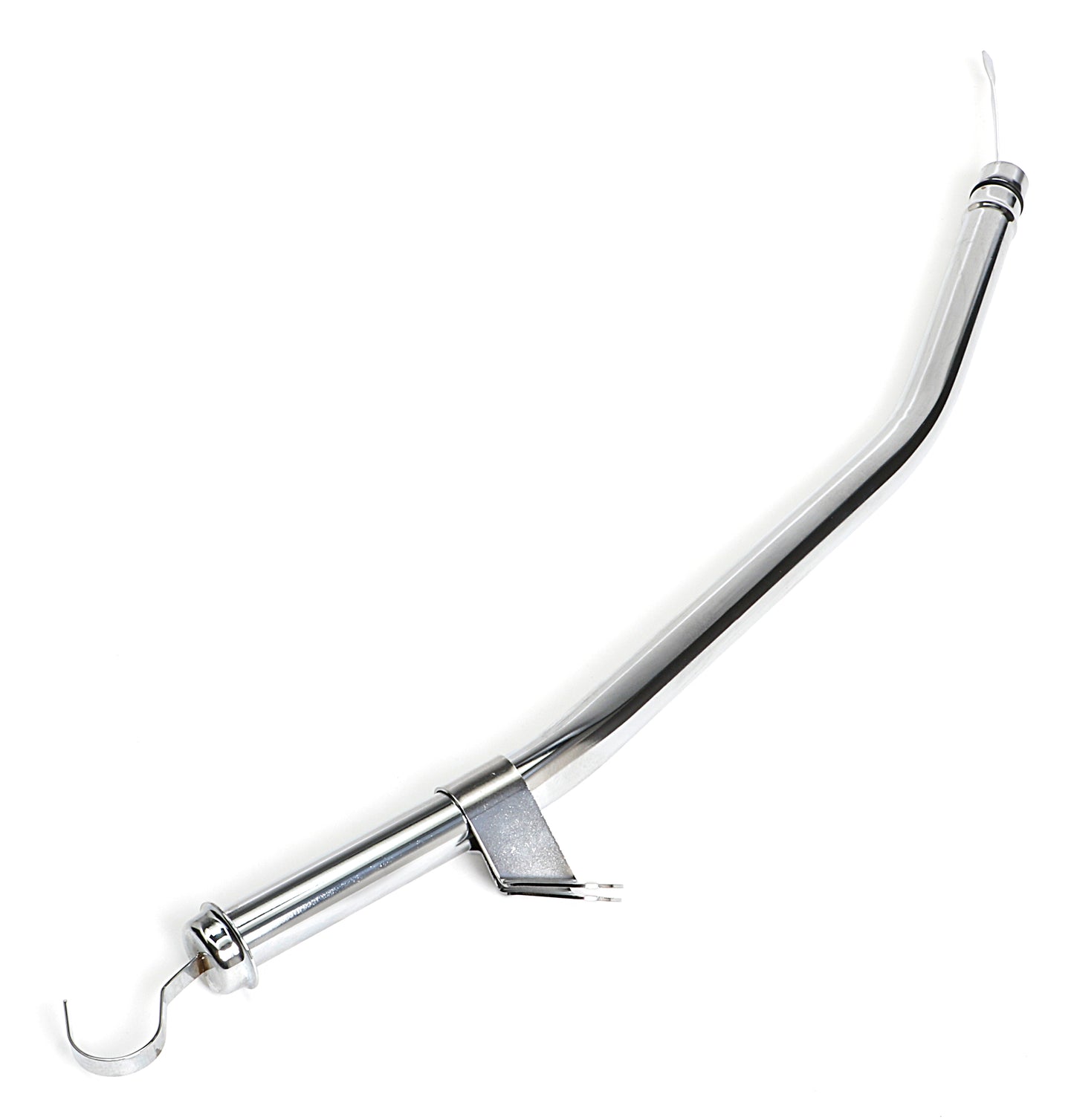 Trans-Dapt Performance Chrome Oem Replacement 21.50 In. Transmission Dipstick; Ford C4 8597