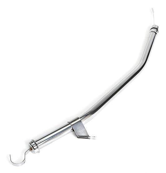 Trans-Dapt Performance Chrome Oem Replacement 21.50 In. Transmission Dipstick; Ford C4 8597