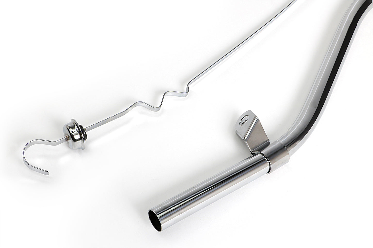 Trans-Dapt Performance Chrome Oem Replacement 20.25 In. Transmission Dipstick; Ford C6 8599