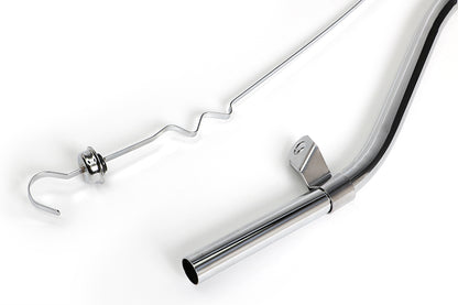 Trans-Dapt Performance Chrome Oem Replacement 20.25 In. Transmission Dipstick; Ford C6 8599