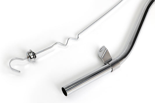 Trans-Dapt Performance Chrome Oem Replacement 20.25 In. Transmission Dipstick; Ford C6 8599