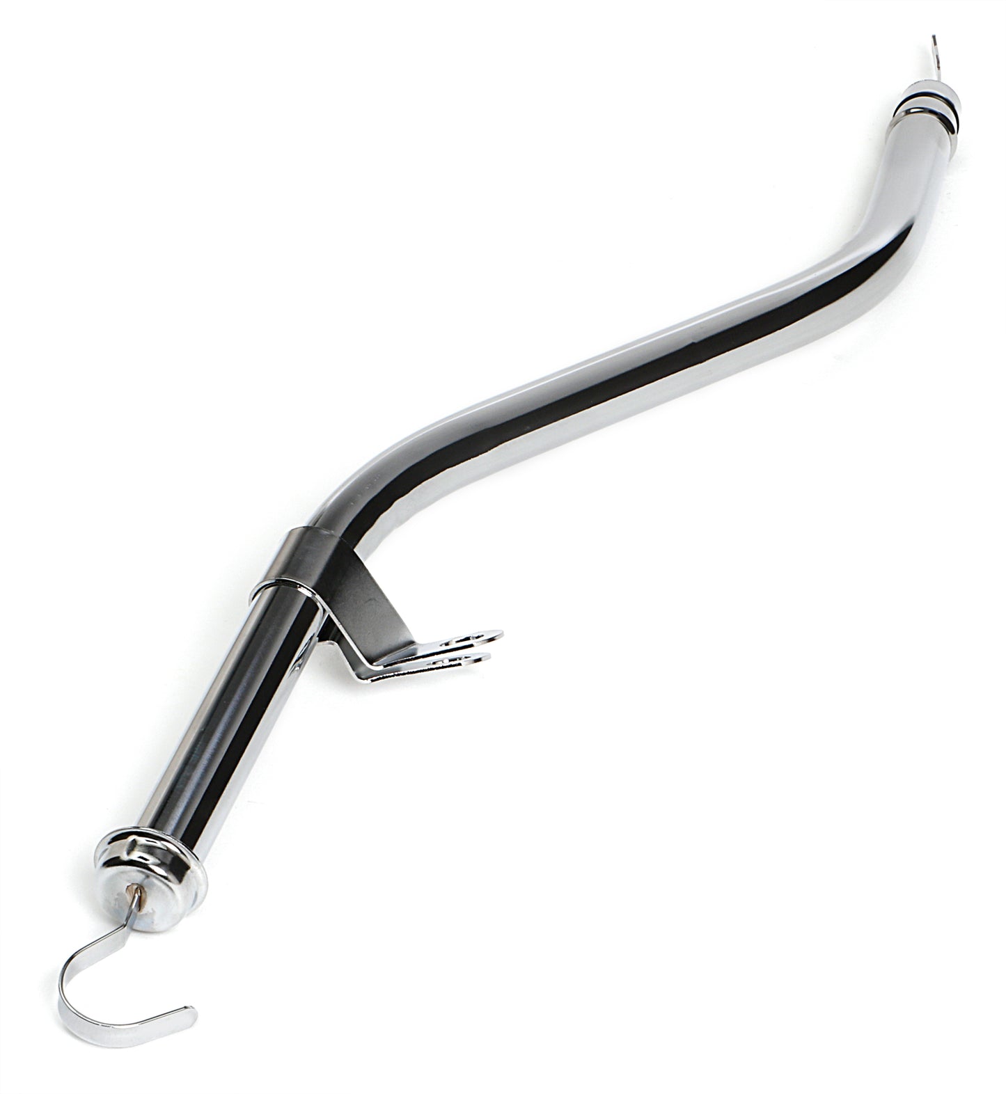 Trans-Dapt Performance Chrome Oem Replacement 20.25 In. Transmission Dipstick; Ford C6 8599