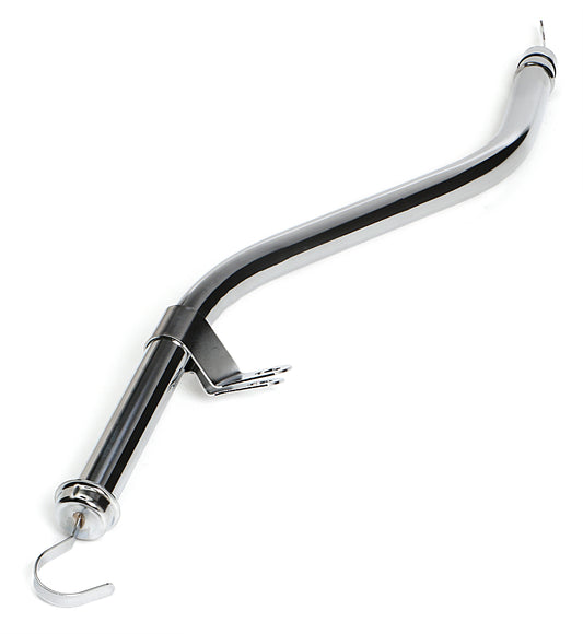 Trans-Dapt Performance Chrome Oem Replacement 20.25 In. Transmission Dipstick; Ford C6 8599
