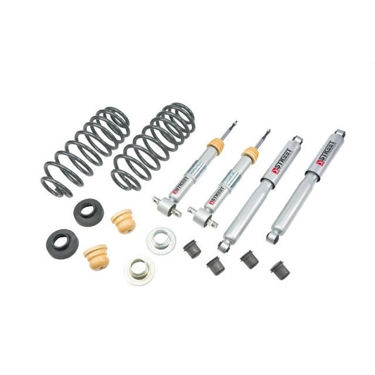 BELLTECH 749SP LOWERING KITS Front And Rear Complete Kit W/ Street Performance Shocks 2007-2014 Chevrolet Suburban/Avalanche (w/out Factory Autoride 2WD/4WD) +1 in. to -2 in. F/1 in. or 2 in. R drop W/ Street Performance Shocks