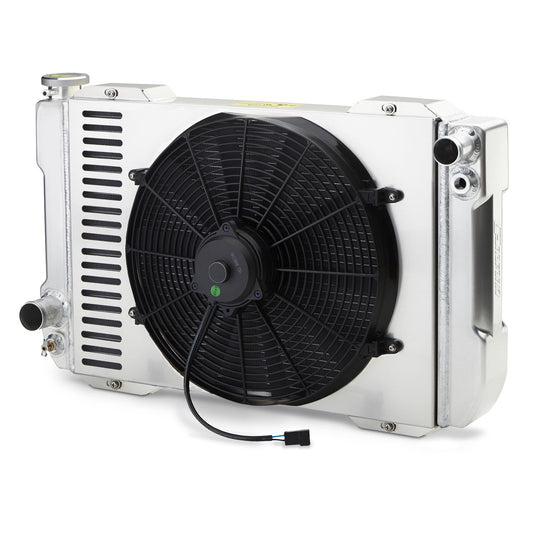 Proform 123 Series Radiator System; Universal; Ford; 26" Core; Shroud & Fan; Man Trans 126FS10