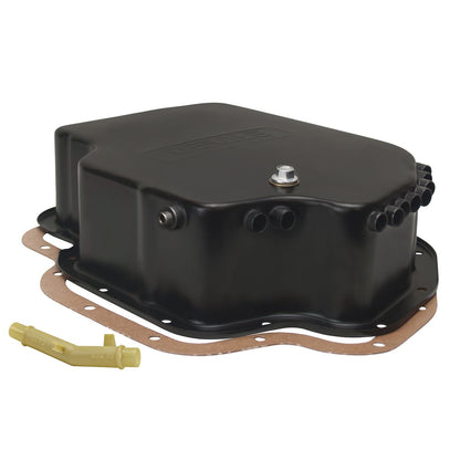 Derale Transmission Cooling Pan, Reduces Fluid Temps up to 50 DegreeF, Increase Capacity 14202