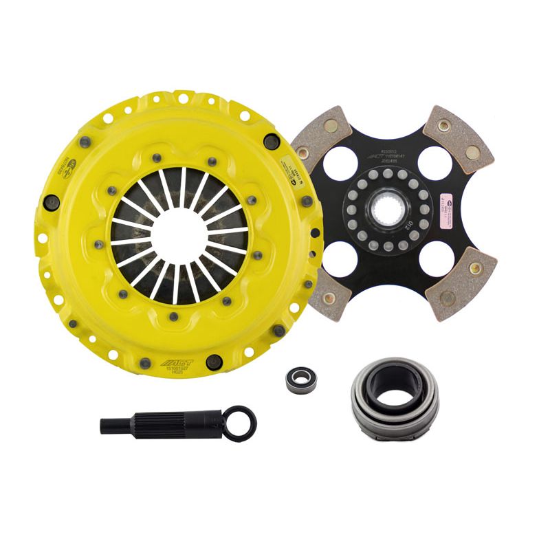 Advanced Clutch Technology HD/Race Rigid 4 Pad Kit ACT-AI2-HDR4