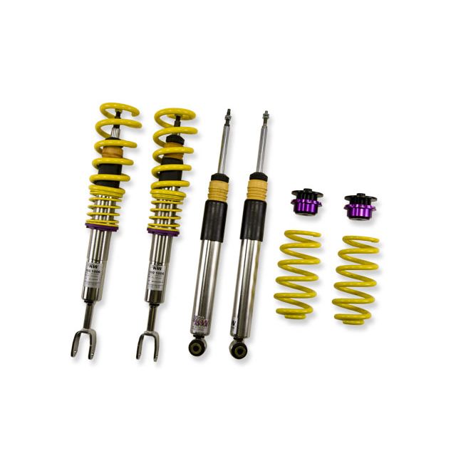 KW Suspensions 35210028 KW V3 Coilover Kit - Audi A4 (8E/B6/B7)