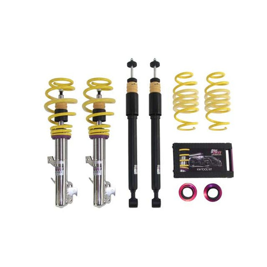 KW Suspensions 10230063 KW V1 Coilover Kit - Ford Fiesta ST