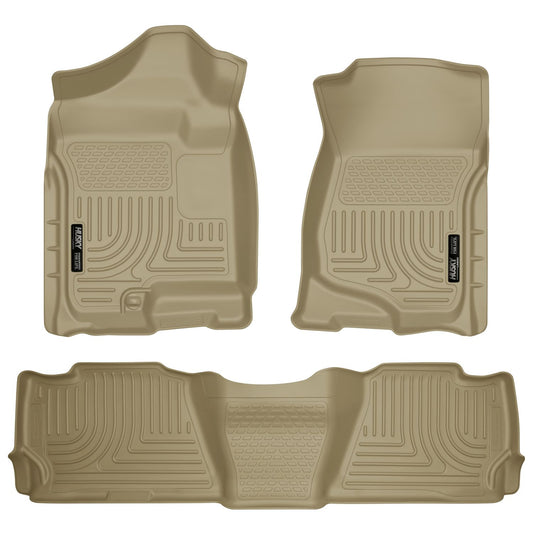 Husky Liners Front & 2nd Seat Floor Liners 98253