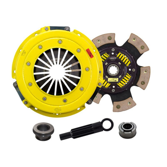 Advanced Clutch Technology XT/Race Sprung 6 Pad Kit ACT-FM1-XTG6