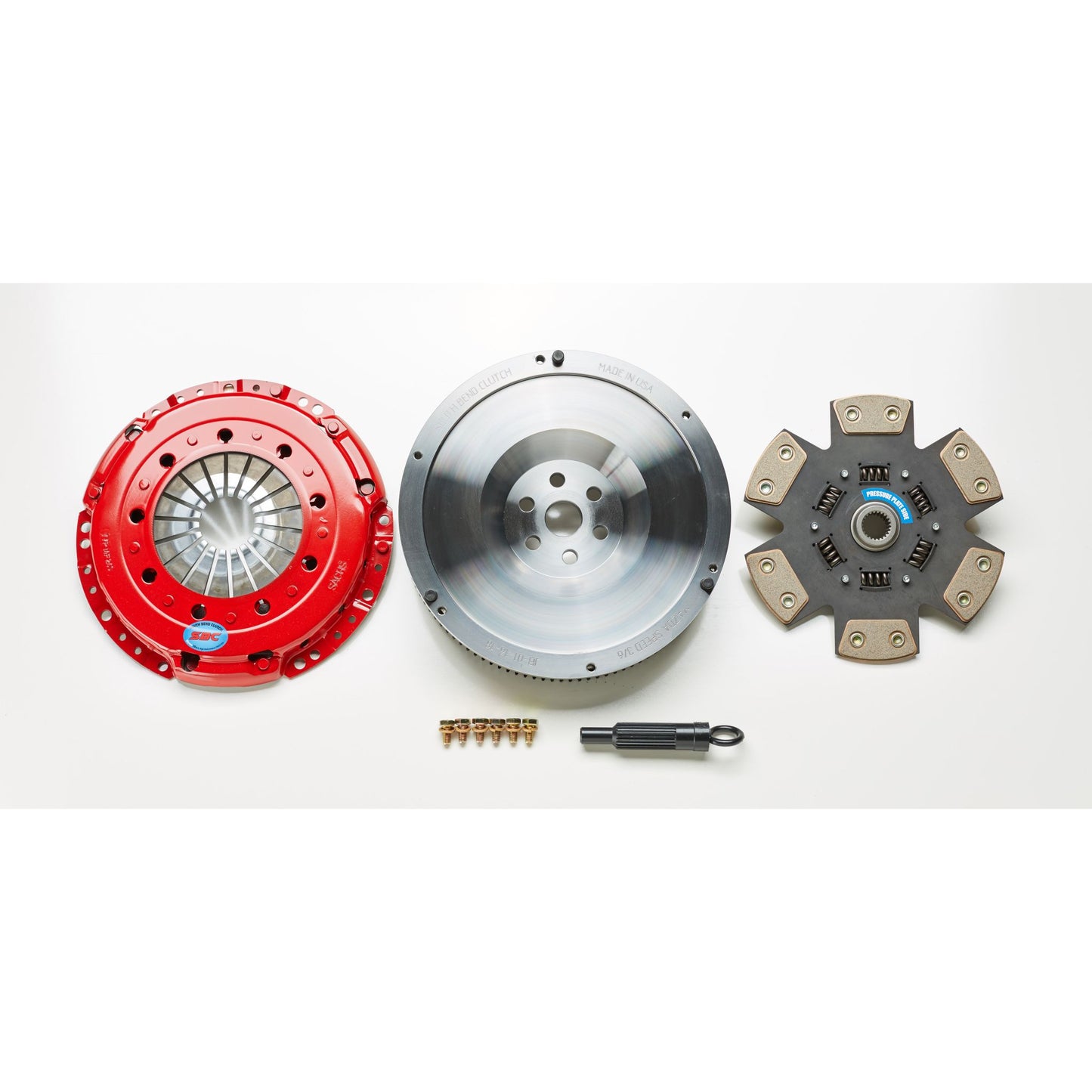 South Bend Clutch Stage 2 Drag Clutch Kit KMZDSPD-HD-DXD-B