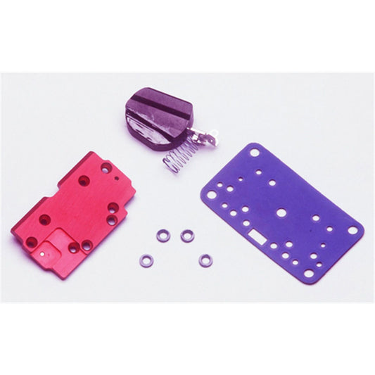 Quick Fuel Technology Billet Metering Plate Kit 34-2QFT
