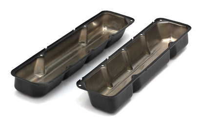 Trans-Dapt Performance Amc 304-401 Asphalt Black Powder Coated Valve Covers 8620
