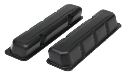 Trans-Dapt Performance Amc 304-401 Asphalt Black Powder Coated Valve Covers 8620