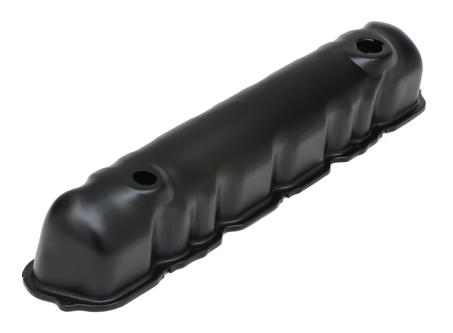 Trans-Dapt Performance Ford 6Cyl 144-250 Asphalt Black Powder Coated Valve Cover 8621