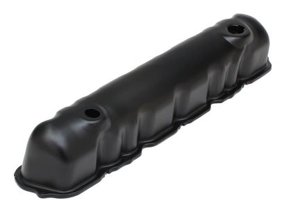 Trans-Dapt Performance Ford 6Cyl 144-250 Asphalt Black Powder Coated Valve Cover 8621