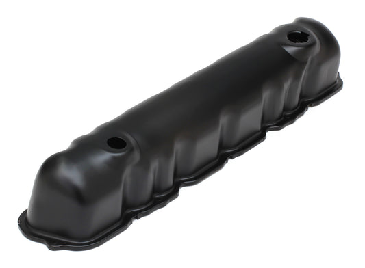 Trans-Dapt Performance Ford 6Cyl 144-250 Asphalt Black Powder Coated Valve Cover 8621