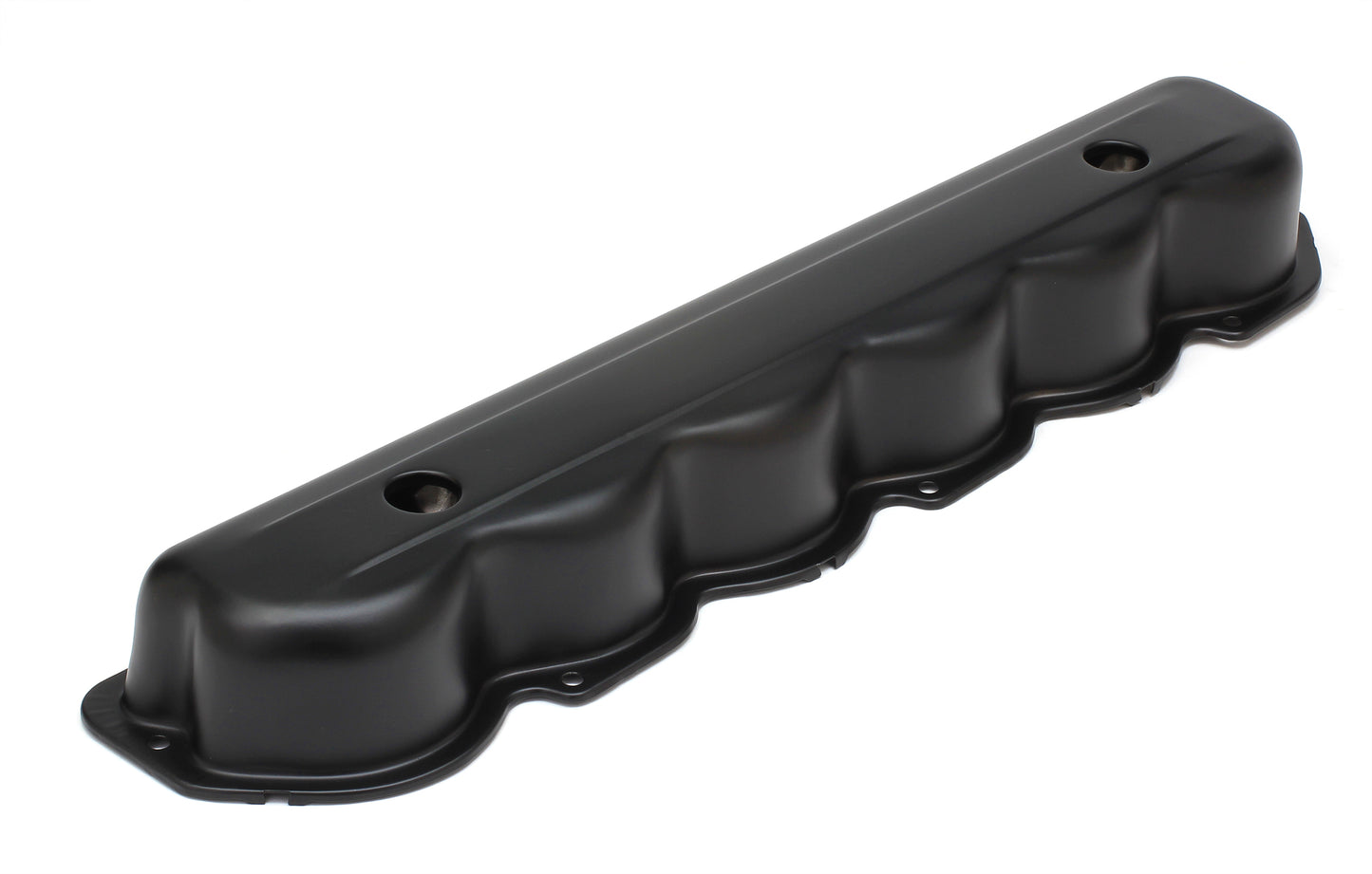 Trans-Dapt Performance Ford 6Cyl 240-300 Asphalt Black Powder Coated Valve Cover 8622