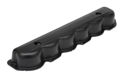 Trans-Dapt Performance Ford 6Cyl 240-300 Asphalt Black Powder Coated Valve Cover 8622